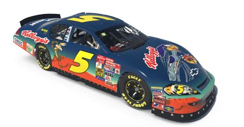 Terry Labonte 2001 Looney Tunes By Thomas H J Trading Paints