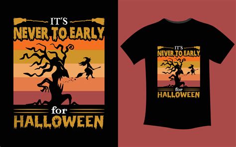 Trendy Halloween T Shirt Design Vector Art At Vecteezy