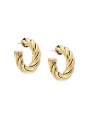 Laura Lombardi Hoop Earrings