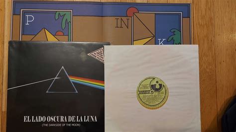 Pink Floyd The Dark Side Of The Moon El Lado Oscuro De La Luna Nm