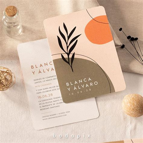 Invitaci N De Boda Con Paisajes Esmara Bodapix