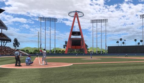 Anaheim Stadium, circa 1966 : r/MLBTheShow