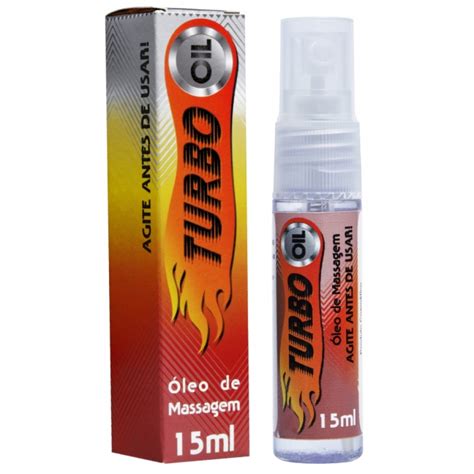 Turbo Oil Spray Lubrificante Excitante Extra Forte 15ml Garji ANNA