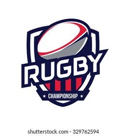 Rugby Logo Royalty-Free Images, Stock Photos & Pictures | Shutterstock