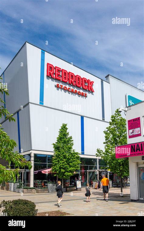 Redrock stockport leisure centre and restaurants town towns cent hi-res stock photography and ...