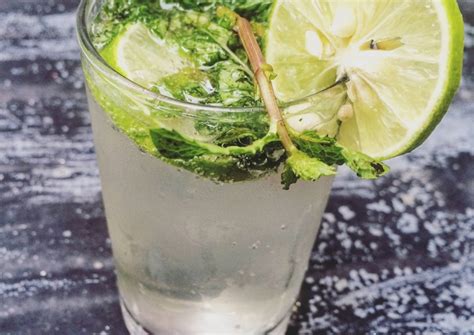 Resep Virgin Mojito Oleh Saltytongue Famella Cookpad