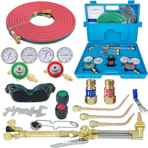 Buy Rx Weld Oxygen Acetylene Cutting Torch And Welding Kit Portable