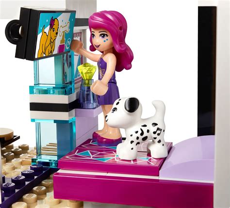 Lego Friends Dom Gwiazdy Pop Livi Worldtoys Pl