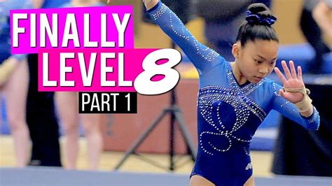 First Level 8 Gymnastics Meet Floor Routine Ep 1 Of 5 Expired Hi