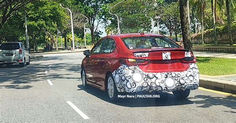 2023-honda-city-facelift-spyshot-malaysia - Paul Tan's Automotive News