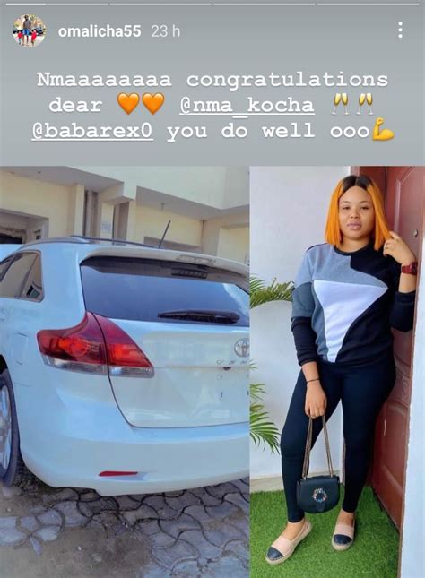 Actor Nosa Rex gifts wife, Deborah, a car (photo)