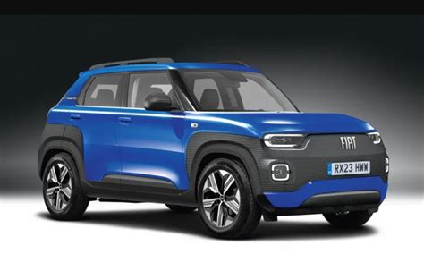 Electrified And Rugged Fiat Panda Suv Set For Automotive Daily