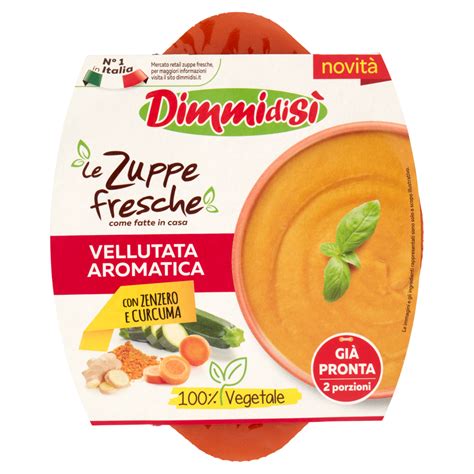 Dimmidis Le Zuppe Fresche Vellutata Aromatica G Carrefour