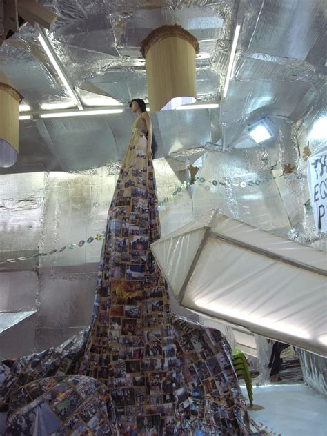 Thomas Hirschhorn Crystal Of Resistance At Venice Art Biennale 2011