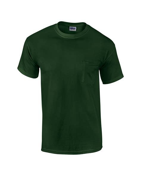 Gildan Adult Ultra Cottonpocket T Shirt Alphabroder