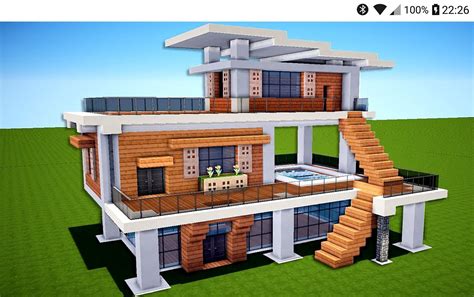 Быстрая постройка дома в minecraft 97 фото