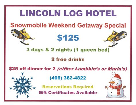 Lincoln Log Hotel Lincoln Mt