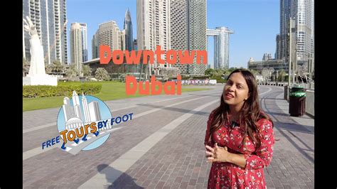 Downtown Dubai In K Youtube