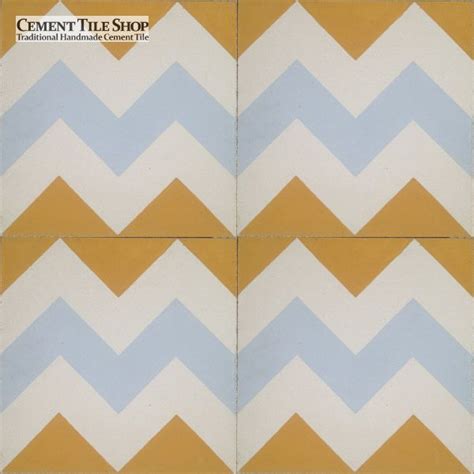 chevron pattern - Cement Tile Shop Blog