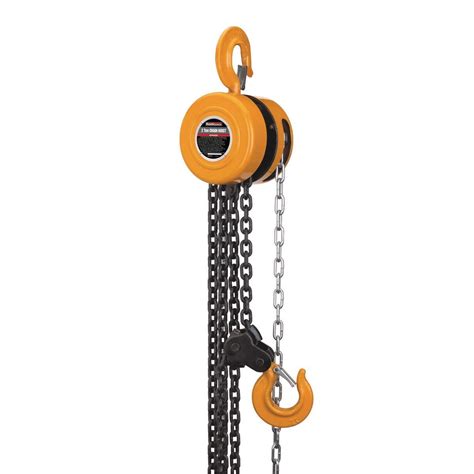 Chain Hoist Ton Chain Fall Low Cost Equipment