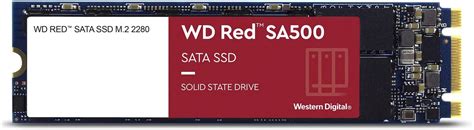 Amazon Western Digital ウエスタンデジタル 内蔵SSD 2TB WD Red SA500 NAS向け 高耐久 M 2