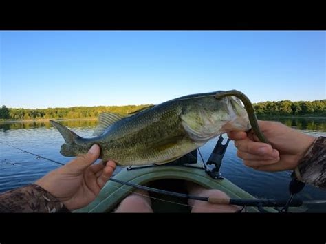 Michigan Kayak Fishing Youtube