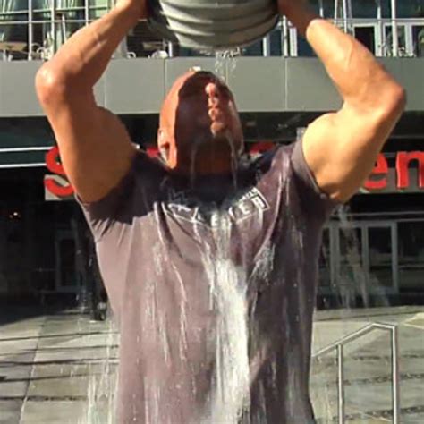 Wwes Triple H Takes The Ice Bucket Challenge—watch The Clip E Online