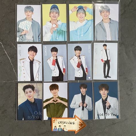 Seventeen Wonwoo Ideal Cut The Final Scene Encore Trading Card SET