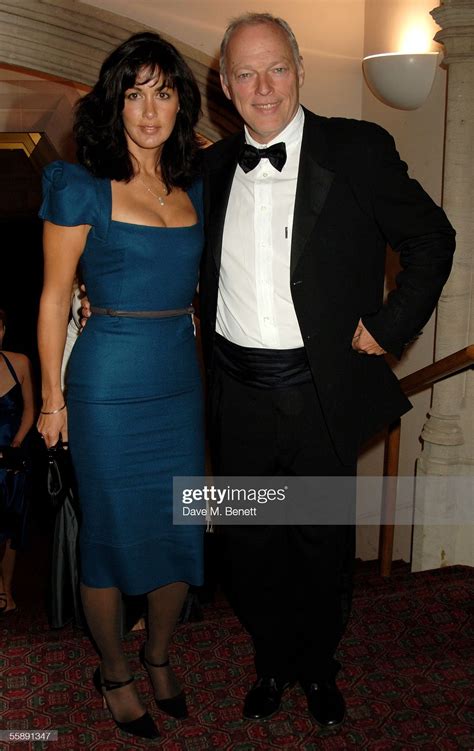 Polly Samson And David Gilmour Arrive For The Man Booker Prize