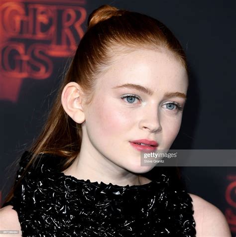 Sadie Sink Arrives At The Premiere Of Netflix S Stranger Things News Photo Getty Images