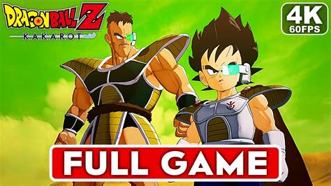 Dragon Ball Z Kakarot Prince Vegeta Story Gameplay Walkthrough Full Game No Commentary Youtube