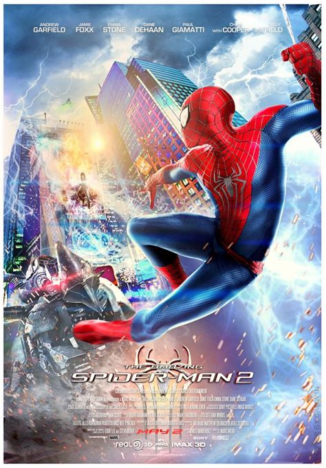 Electro The Amazing Spider Man 2 Poster