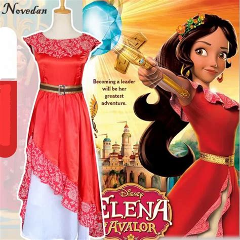 2017 New Favourite Latina Princess Elena From TV Elena Of Avalor