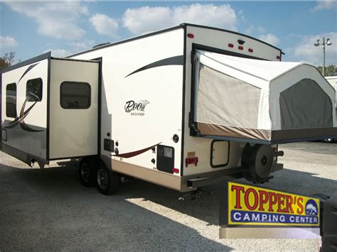 ROCKWOOD ROO EXPANDABLE HYBRID TRAVEL TRAILERS - Topper's Camping Center