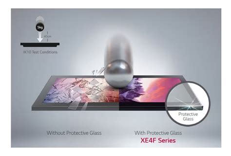 Lg Xe F Outdoor Display Netvisual Digital Signage