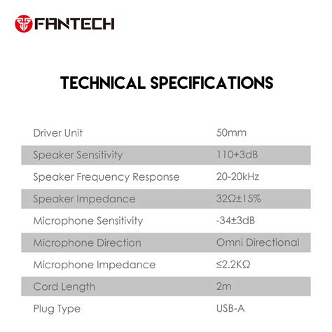 Fantech Portal Hg Usb Headset Gaming Rgb