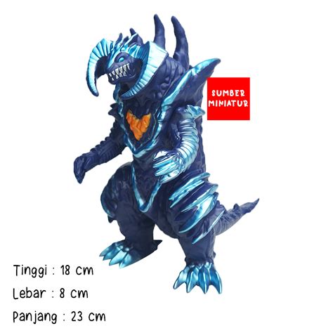 Jual Figure Sphere Geomos Kaiju Ultraman Dyna Bahan Karet Vinil