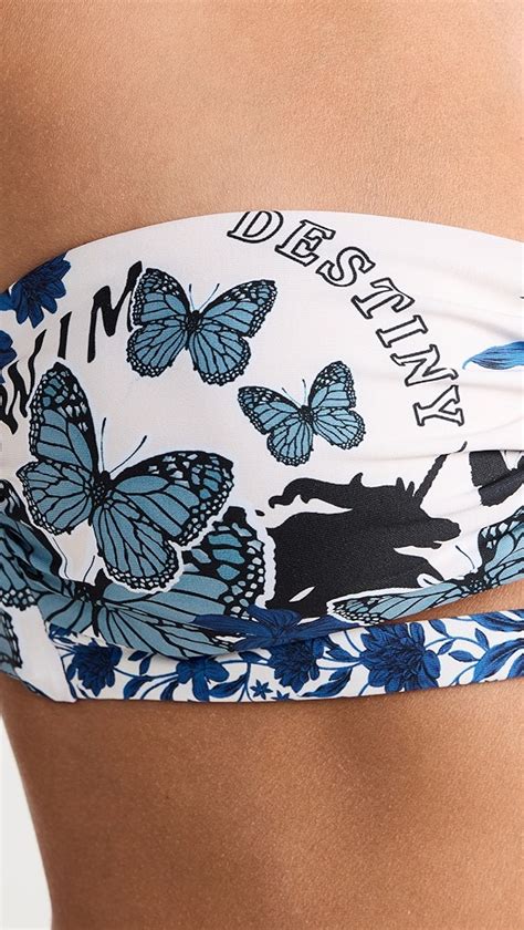 Agua Bendita Darya Bikini Top Shopbop