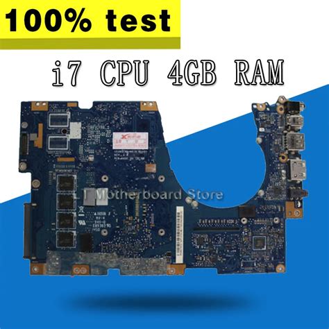 UX303LA Motherboard REV2.0 I7 CPU 4G For ASUS UX303LN UX303L UX303LNB ...