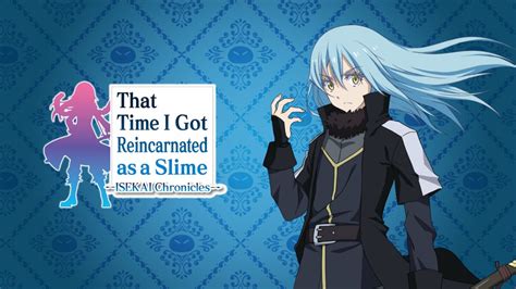 That Time I Got Reincarnated As A Slime Isekai Chronicles é Anunciado