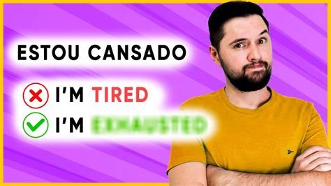 N O Fale Mais I M Tired Melhore O Seu Vocabul Rio Youtube