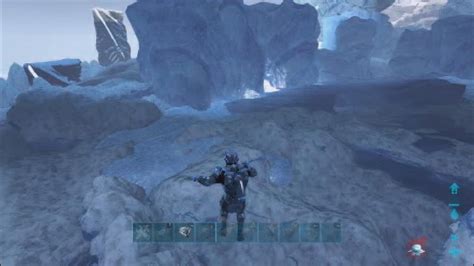 How To Mesh Island Ice Cave Arkpvpps5 Youtube