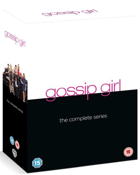 Gossip Girl Complete Series 1 6 Dvd Boxset Ebay