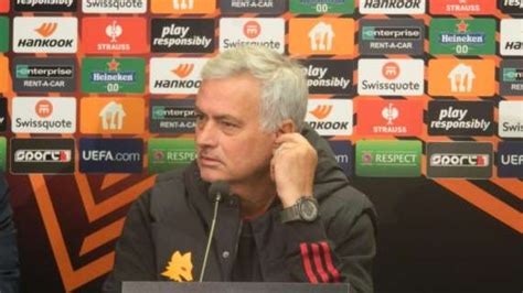 Oggi Alle La Conferenza Stampa Di Mourinho