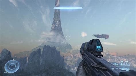 Here's the full Halo Infinite map for the campaign | GamesRadar+