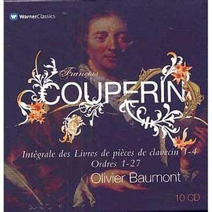 Intégrale pour clavecin by François Couperin 1 01 1 ordre