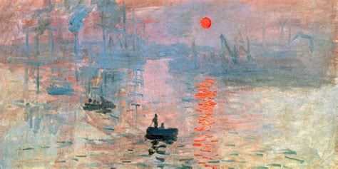 Impression Soleil Levant Le Tableau De Monet Qui Lança L