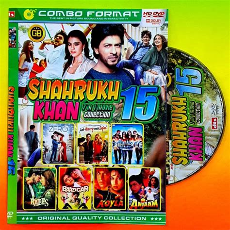 Jual KASET KOLEKSI 8 JUDUL FILM SHAH RUKH KHAN FILM INDIA TERLARIS FILM