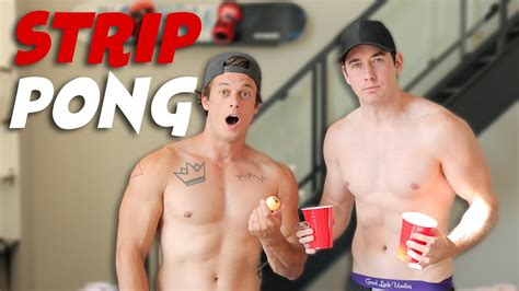 Strip Pong W Jordan Youtube