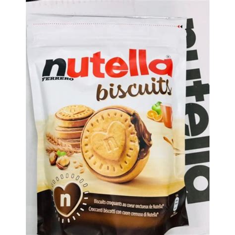 FERRERO NUTELLA BISCUIT ITALY Shopee Malaysia